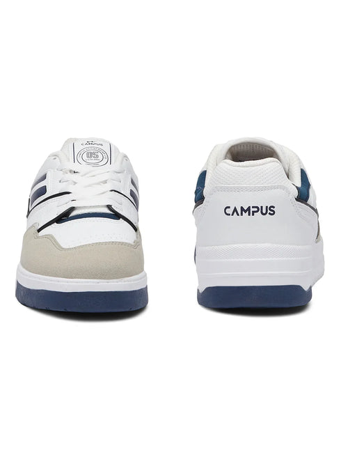 REVOLT White Men's Sneakers